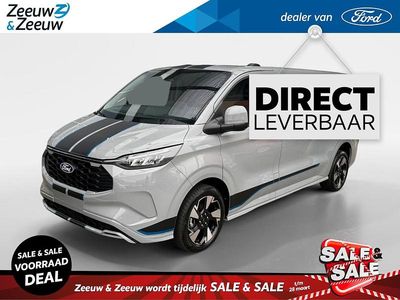 Nieuw Ford Transit Custom Sport 2025 Grijs