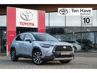 Grijs Occasion 2023 Toyota Corolla Cross Edition SUV | € 34.900 (Eerlijke prijs)
