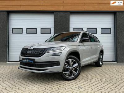 Grijs Gebruikt 2020 Skoda Kodiaq SportLine SUV | € 37.990 (Eerlijke prijs)