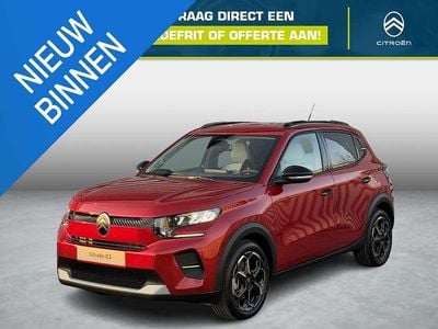 Rood Nieuw 2025 Citroën e-C3 Comfort SUV | € 26.995 (Goede deal)
