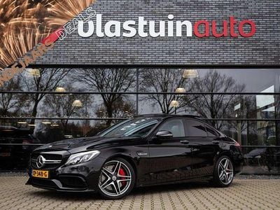 Zwart Gebruikt 2018 Mercedes C63 AMG AMG Sedan | € 59.850 (Goede deal)