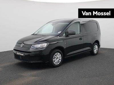 Zwart Occasion 2024 VW Caddy S MPV | € 26.395 (Eerlijke prijs)