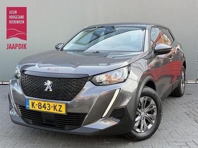 Grijs Occasion 2021 Peugeot 2008 Active SUV | € 13.899 (Goede deal)