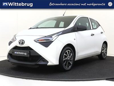 Wit Occasion 2021 Toyota Aygo Hatchback | € 11.425 (Eerlijke prijs)