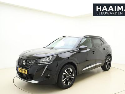 Zwart Occasion 2021 Peugeot 2008 Allure SUV | € 18.945 (Iets duurder)