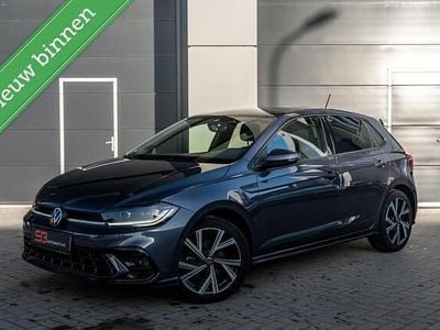 Occasion VW Polo R-line 110 PK (80 kW) 2022 Grijs Hatchback