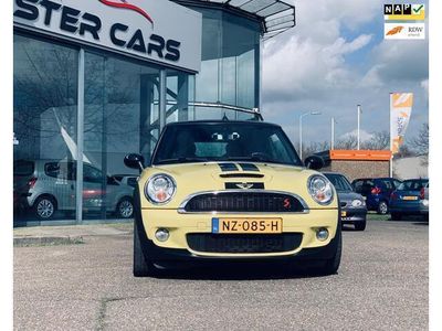 tweedehands Mini Cooper S Cabriolet 1.6 Airco Cruise control Velg APK