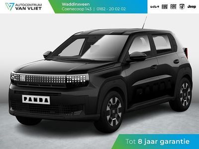 Zwart Nieuw 2025 Fiat Grande Panda Icon Hatchback | € 24.890 (Goede deal)