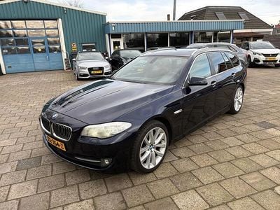 Blauw Occasion 2010 BMW 535 Executive Stationwagen | € 14.950 (Eerlijke prijs)
