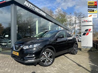 tweedehands Nissan Qashqai 1.2 N-Connecta AUTOMAAT/Trekhaak/Panoramadak/Navi/360 Camera