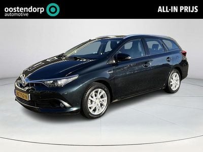 Grijs Gebruikt 2018 Toyota Auris Hybrid Stationwagen | € 12.990 (Super prijs)