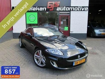 Zwart Gebruikt 2011 Jaguar XKR Supercharged Coupé | € 51.500 (Duur)