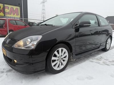 Zwart (metallic) Occasion 2005 Honda Civic Sport Hatchback | € 2.999 (Eerlijke prijs)