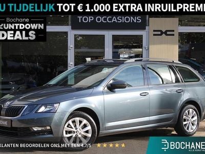 Grijs Gebruikt 2020 Skoda Octavia Business Line Stationwagen | € 19.195 (Goede deal)