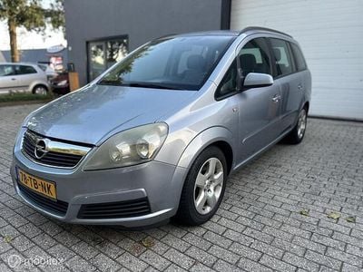 Occasion Opel Zafira Enjoy 140 PK (102 kW) 2006 Grijs MPV