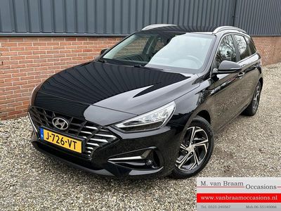 Occasion Hyundai i30 Premium 2020 Zwart (metallic) Stationwagen