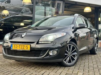 tweedehands Renault Mégane Estate 1.5 dCi Bose CLIMA_XENON_RIJSTR.SENSOR_PDC_PANO !!!