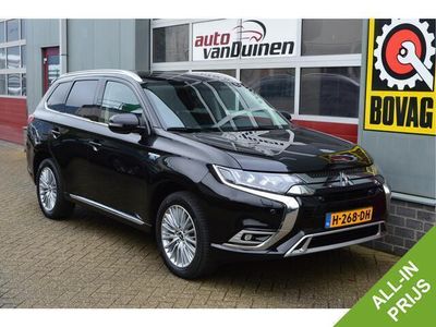 tweedehands Mitsubishi Outlander 2.4 PHEV Intense O.a: PDC, Camera, Stoelverw, Carp