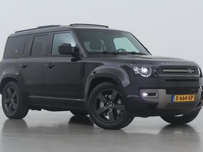 Zwart Occasion 2022 Land Rover Defender HSE Dynamic | € 76.800 (Super prijs)