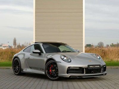 tweedehands Porsche 911 Carrera 4S 992 3.0| Techart | Sport Uitlaat