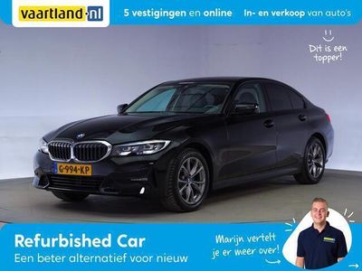 tweedehands BMW 320 3-SERIE i Sportline Aut. [ Live-Cockpit M-Stuur Navi.Prof ]