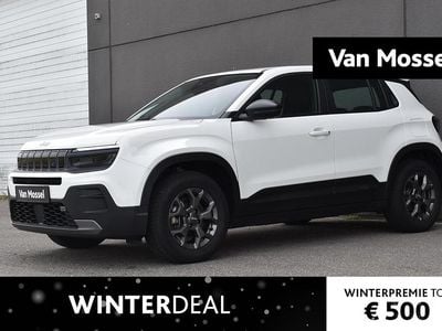 Wit Occasion 2024 Jeep Avenger EV Longitude SUV | € 21.740 (Eerlijke prijs)