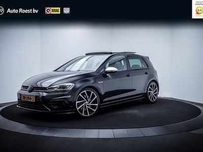Occasion VW Golf VII R 311 PK (228 kW) 2017 Zwart Hatchback