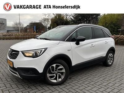 Wit Gebruikt 2017 Opel Crossland Innovation SUV | € 13.950 (Duur)