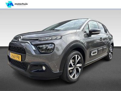 Grijs, metallic lak Occasion 2021 Citroën C3 PureTech Hatchback | € 12.445 (Eerlijke prijs)