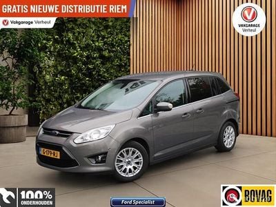 Grijs Gebruikt 2014 Ford Grand C-Max Ambiente MPV | € 7.895 (Iets duurder)
