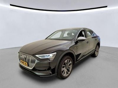 Occasion Audi e-tron Sportback 300 kW (408 PK) 2020 Zwart (metallic) SUV