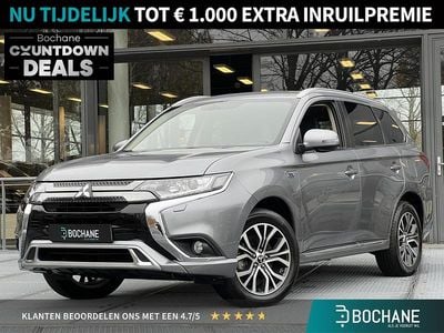 Grijs Gebruikt 2020 Mitsubishi Outlander Intense SUV | € 24.250 (Eerlijke prijs)