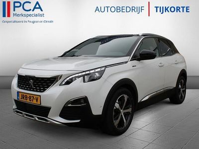 Wit Gebruikt 2018 Peugeot 3008 GT-line SUV | € 19.500 (Goede deal)