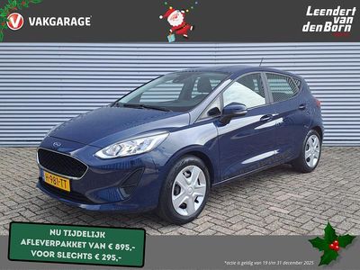 Blauw Gebruikt 2020 Ford Fiesta Hatchback | € 12.495 (Eerlijke prijs)