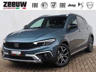 Occasion Fiat Tipo Cross 100 PK (73 kW) 2021 Blauw (metallic) Hatchback