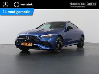 Blauw Occasion 2025 Mercedes CLE300 AMG line Coupé | € 62.850 (Iets duurder)