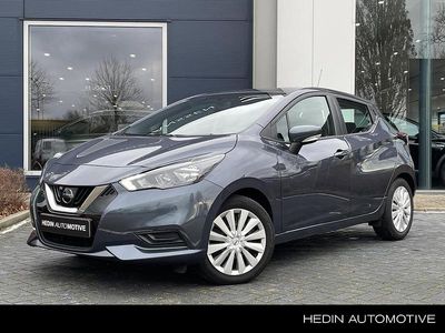 Grijs Occasion 2022 Nissan Micra Acenta Hatchback | € 12.645 (Eerlijke prijs)
