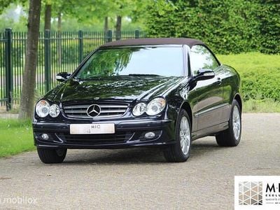 Occasion Mercedes CLK280 Elegance 232 PK (170 kW) 2008 Zwart Cabriolet
