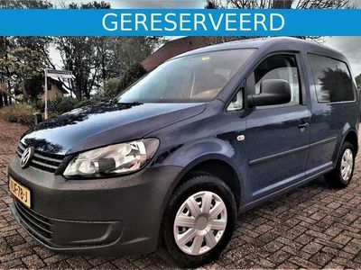 tweedehands VW Caddy 1.2 TSI met Airco, Cruise, Navi & Trekhaak !