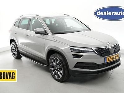 Occasion Skoda Karoq SportLine 116 PK (85 kW) 2018 Grijs (metallic) SUV