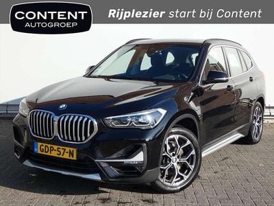 Occasion BMW X1 125 PK (91 kW) 2021 Zwart SUV