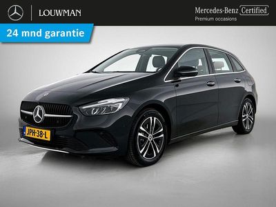 Zwart Gebruikt 2025 Mercedes B250e Luxury MPV | € 39.945 (Eerlijke prijs)
