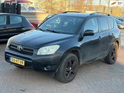 Occasion Toyota RAV4 Terra 136 PK (100 kW) 2007 Zwart SUV
