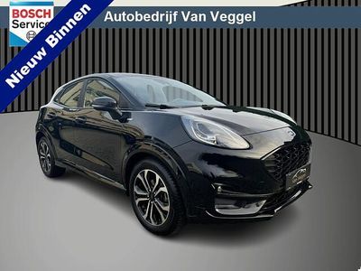Zwart Gebruikt 2023 Ford Puma ST-Line X SUV | € 17.750 (Goede deal)