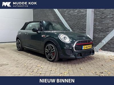 Groen Gebruikt 2019 Mini John Cooper Works Cabriolet Chili Cabriolet | € 29.800 (Goede deal)