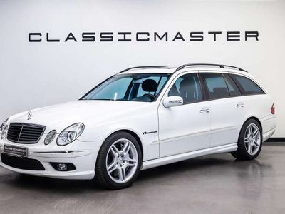 tweedehands Mercedes E55 AMG AMG Kompressor Btw auto, Fiscale waarde € 12.000,- (€