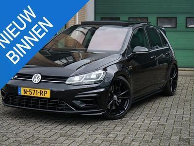 tweedehands VW Golf VII 2.0 TSI 4Motion R 310pk|Akrapovic|Elektr.Stoelen|Pano.dak|Digitale instrumentenpaneel|Leer|Dodehoek|Grote scherm Navi|Camera|