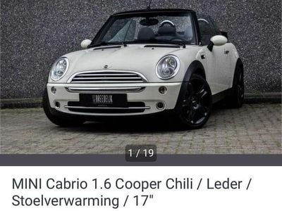Mini Cooper Cabriolet