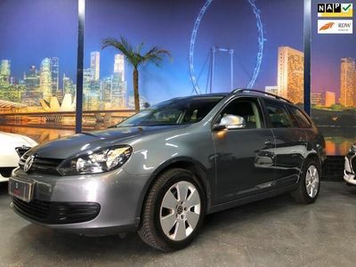 tweedehands VW Golf VI Variant 1.6 TDI BlueMotion/ NAVI/ TREKHAAK/ PDC/ CLIMATE