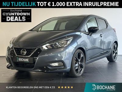 Grijs Gebruikt 2020 Nissan Micra N-TEC Hatchback | € 17.075 (Duur)